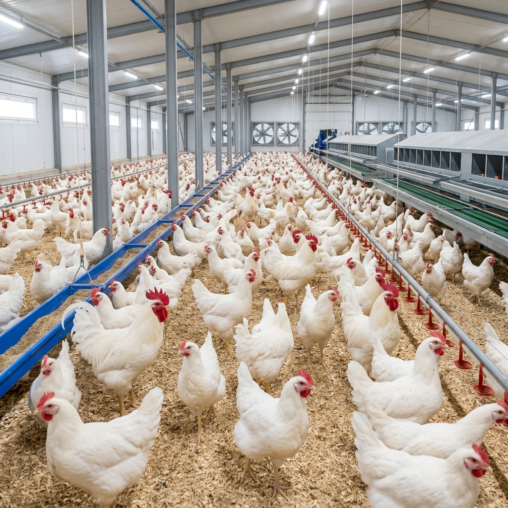 Parent broiler breeder operations