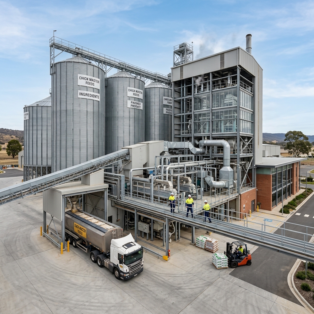 Feed manufacturing